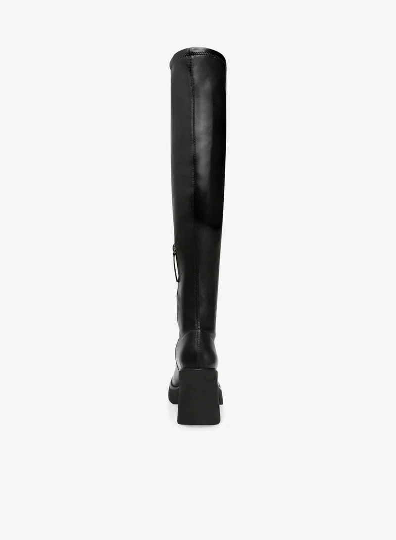 STEVE MADDEN  Steve madden upsurge-black women's boots for Women | Best Price UAE