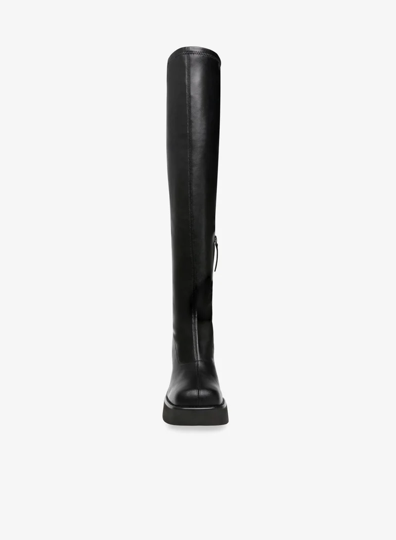 STEVE MADDEN  Steve madden upsurge-black women's boots for Women | Best Price UAE