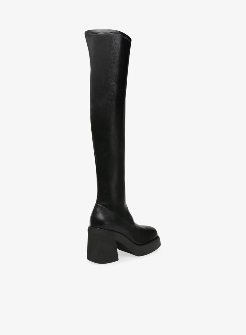 STEVE MADDEN  Steve madden upsurge-black women's boots for Women | Best Price UAE
