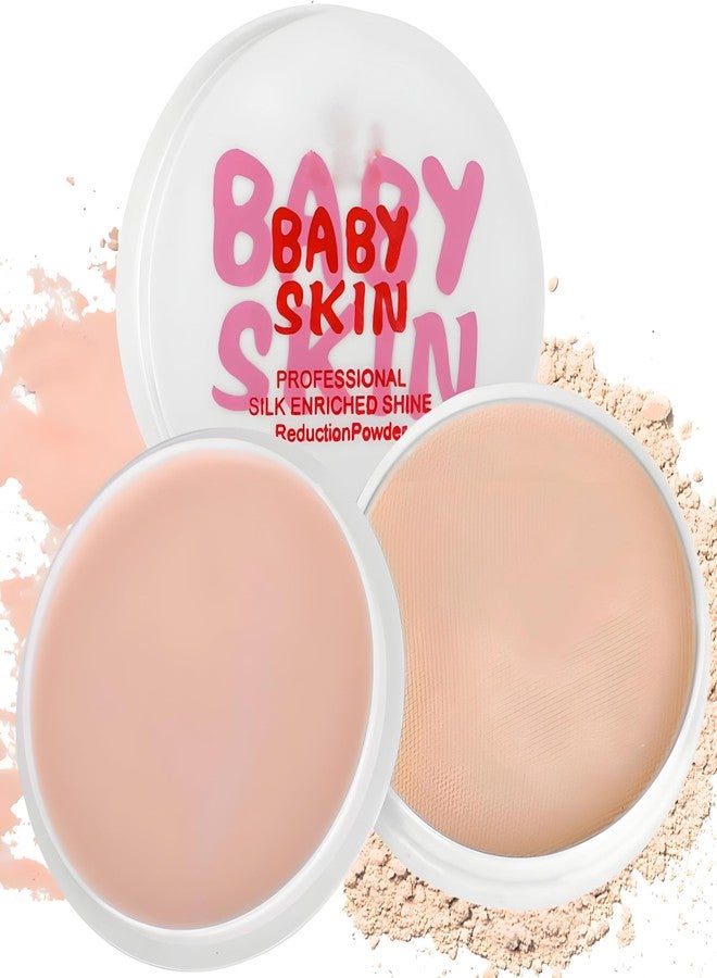 DOLO Baby Skin Two Way Cake Compact Powder (set of 1) - Image 1