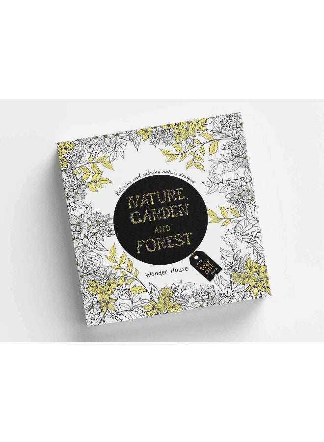 Nature, Garden and Forest: Colouring books for Adults with tear out sheets - Image 2