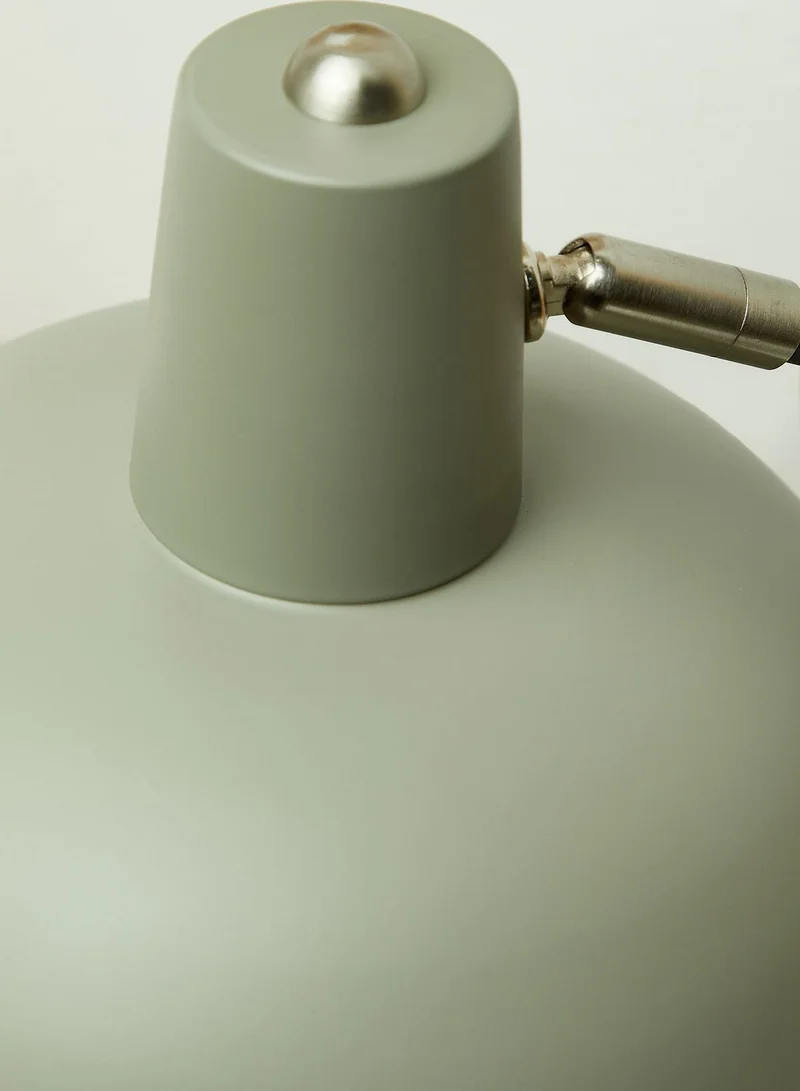 Leitmotiv Matte Warm Grey Hood Table Lamp