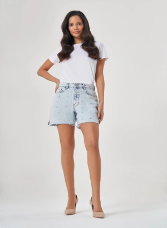 ميزال MIZALLE DENIM SHORTS 23367