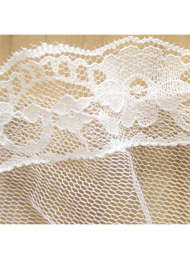 Universal Baby Stroller Mosquito Net, Extra Large 110×100cm Full Cover Lace Edge Bug Net, Fine Mesh Breathable Infant Pram Anti-Mosquito Insect Protection Net for Most Pushchairs - Image 3
