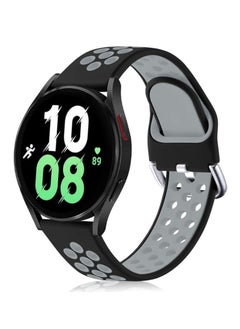 Generic strap Compatible with Samsung Active 2 Watch Bands /Galaxy Watch Activ, Galaxy Watch 3  Galaxy Watch Band, 20mm Soft Silicone Breathable Sport Replacement Accessories Women Men  - Image 1