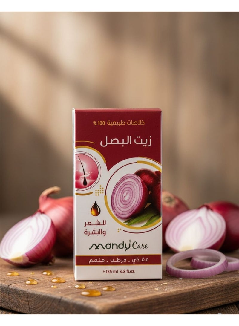 ماندي كير زيت البصل للشعر والبشرة - 125 مل - Image 4