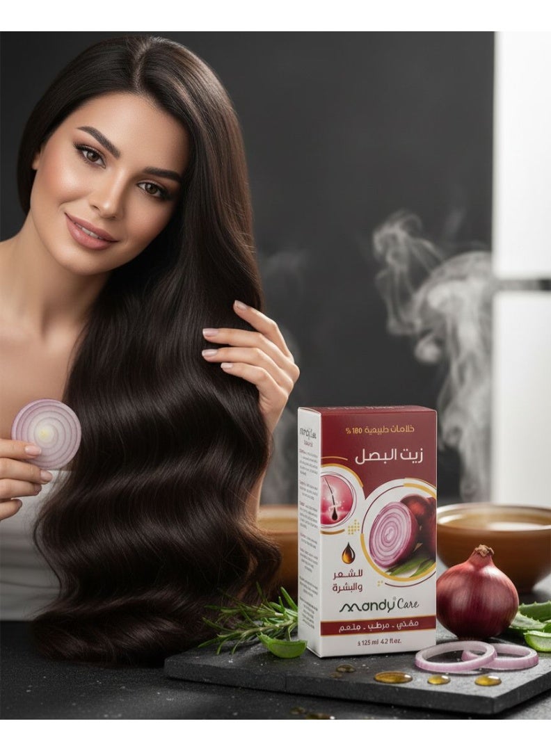 ماندي كير زيت البصل للشعر والبشرة - 125 مل - Image 2