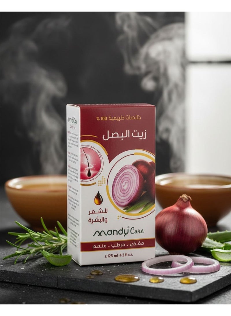 ماندي كير زيت البصل للشعر والبشرة - 125 مل - Image 3