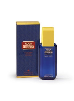 ANTONIO PUIG Aqua Quorum for Men Edu de Toilette Spray, 3.4 Ounce 