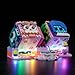 LocoLee LED Light Kit Compatible with Lego 43248 Inside Out 2 Mood Cubes No Models Only Light Creative Lighting Set Accessories Compatible with Lego 43248 Inside Out 2 Mood Cubes Set - Image 2