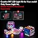 LocoLee LED Light Kit Compatible with Lego 43248 Inside Out 2 Mood Cubes No Models Only Light Creative Lighting Set Accessories Compatible with Lego 43248 Inside Out 2 Mood Cubes Set - Image 4