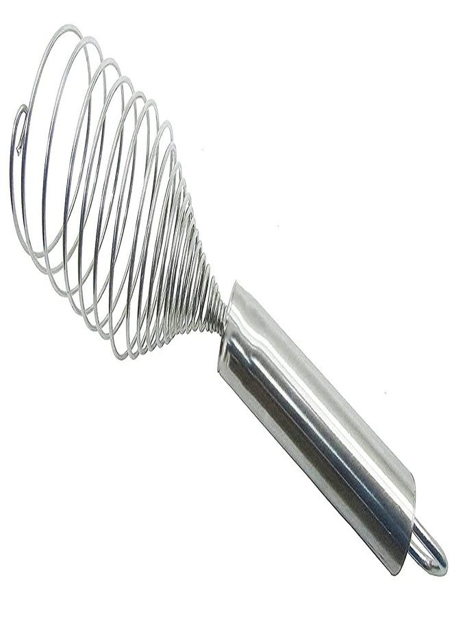 Nexellar Stainless Steel Egg Beater - 1 Pcs Mini Egg Blending with Handle, Hand Mixer Without Electricity Utensils for Kitchen, Blending, Whisking, Beating, Stirring (Pack of 1) - Image 1