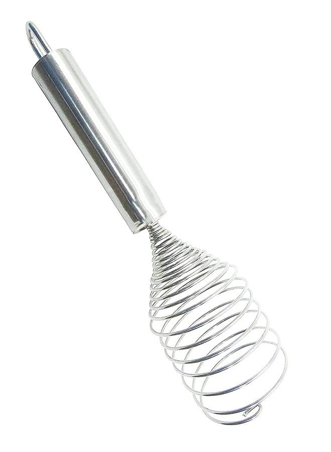 Nexellar Stainless Steel Egg Beater - 1 Pcs Mini Egg Blending with Handle, Hand Mixer Without Electricity Utensils for Kitchen, Blending, Whisking, Beating, Stirring (Pack of 1) - Image 3