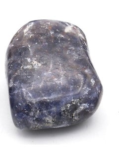 Murty99 Genuine Drum Natural Iolite Stone Rock Piece 1st quality  - Image 1