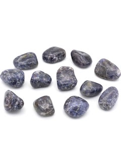 Murty99 Genuine Drum Natural Iolite Stone Rock Piece 1st quality  - Image 3