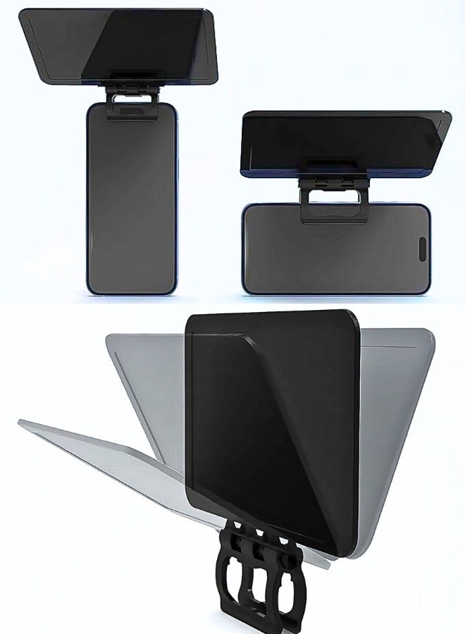 Chase Up 2pcs Cell Phone Sun Protection Umbrella, Anti-UV, Anti-Reflection, Anti-Glare Cell Phone Sunshade, New Adjustable Visor, Universal for iPhone and All Smartphones - Image 2