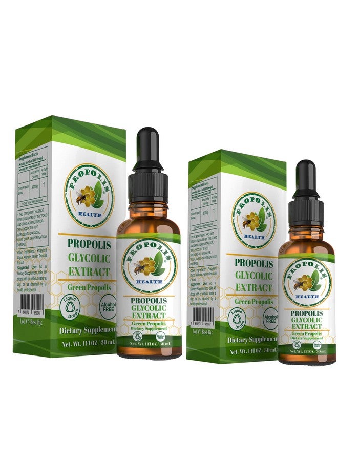Propolis Health Green Propolis Extract Liquid - Brazilian Bee Propolis - Alcohol-Free Immune Support Supplement - 60-Day Supply - Natural Immunity Shots - Image 4