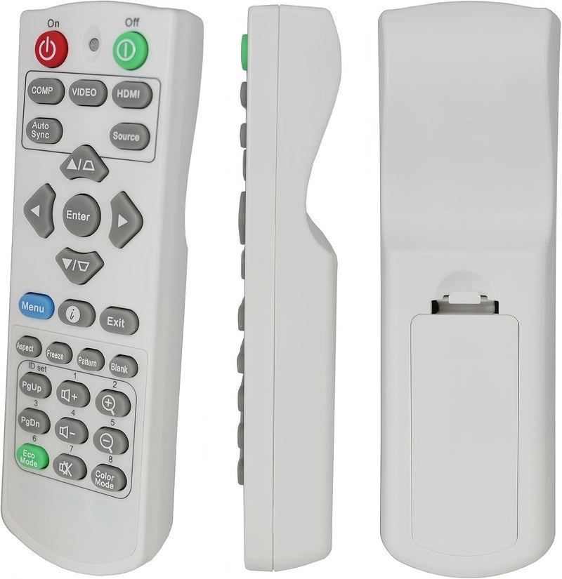 A-00010190 Replacement Projector Remote Control for ViewSonic LS921WU, PG603W, PG603X, PG605X, PG701WU, PG703W, PG703X, PG705HD, PG705WU, PG706HD, PG706WU, PG707W, PG707X, PS600W, PS600X - Image 5