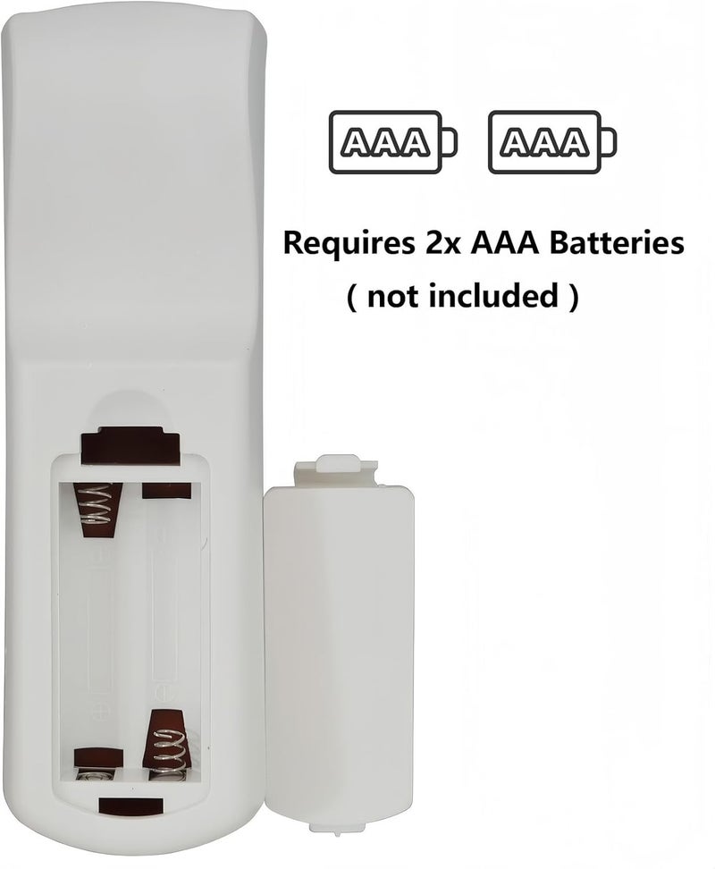 A-00010190 Replacement Projector Remote Control for ViewSonic LS921WU, PG603W, PG603X, PG605X, PG701WU, PG703W, PG703X, PG705HD, PG705WU, PG706HD, PG706WU, PG707W, PG707X, PS600W, PS600X - Image 3