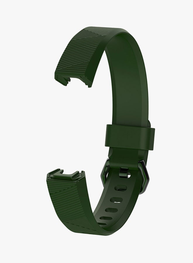 Voberry Replacement Band For Fitbit Alta HR Army Green - Image 2