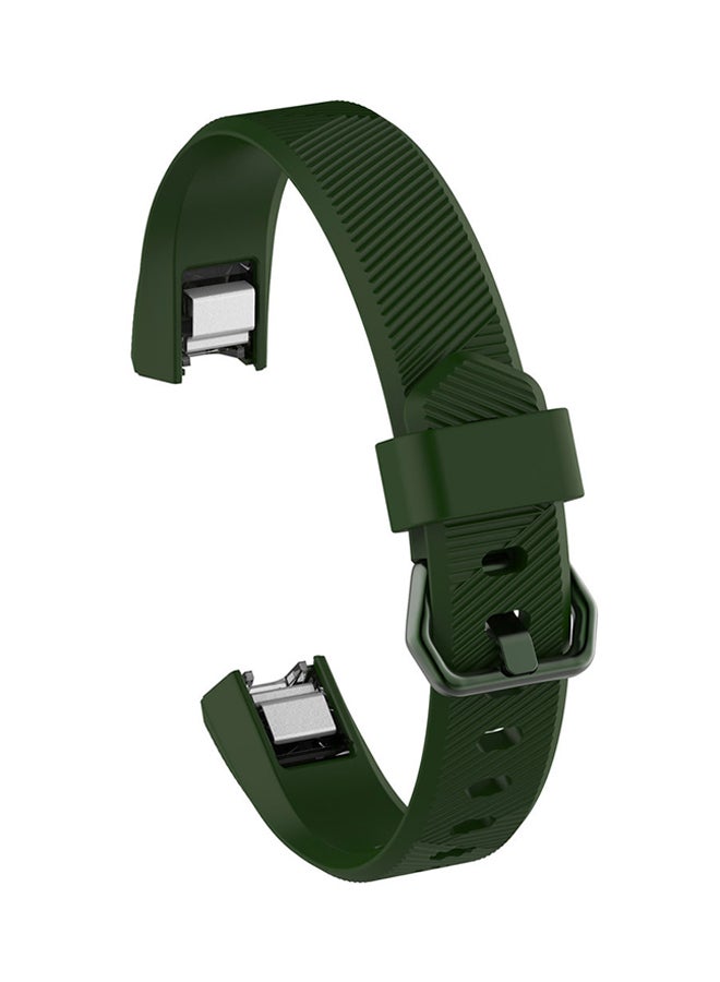 Voberry Replacement Band For Fitbit Alta HR Army Green - Image 1