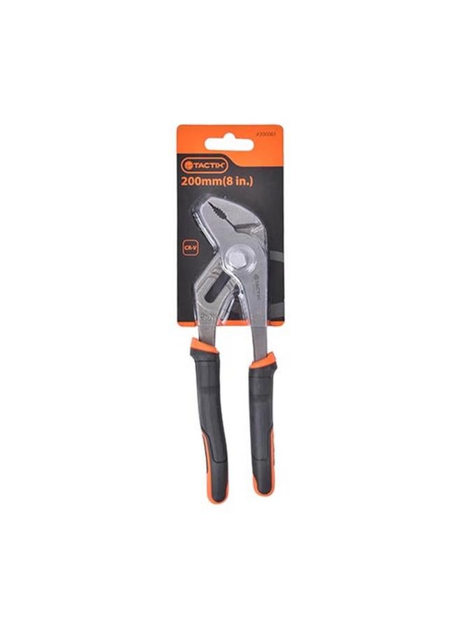 Tactix Chrome-Vanadium Steel Groove-Joint Plier Multicolor 8inch 200061 - Image 3