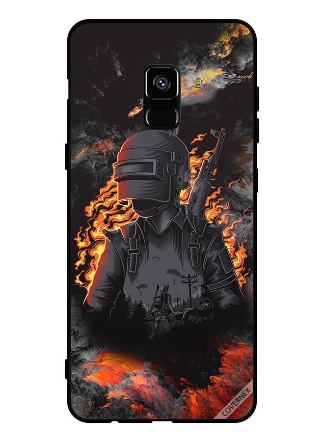 Covernex Protective Case Cover For Samsung Galaxy A8 Plus (2018) Player Destroyed Enemies - Image 1