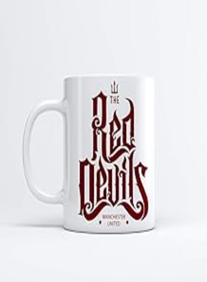 OR Manchester united f.c. ceramic coffee mug for coffee and tea
