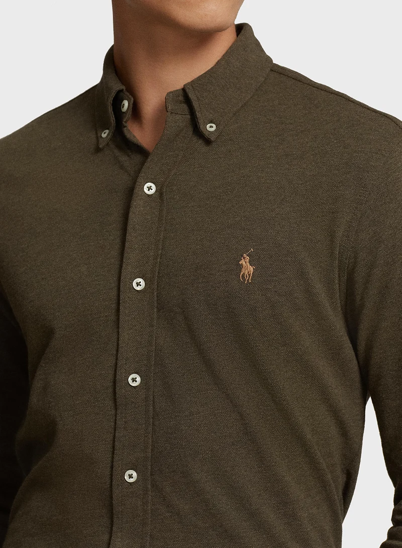 POLO RALPH LAUREN Logo Regular Fit Shirt