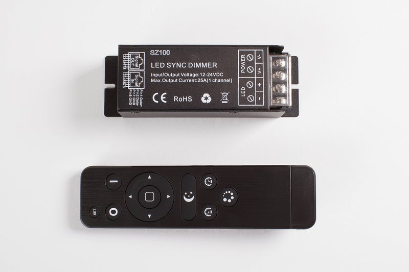LEDupdates All-in-one LED Light controller (Heavy Duty single color LED Controller) - Image 3