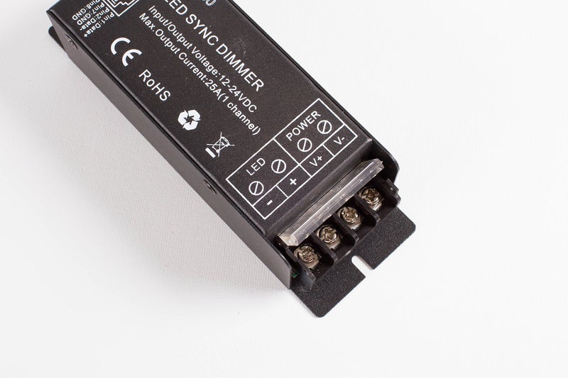 LEDupdates All-in-one LED Light controller (Heavy Duty single color LED Controller) - Image 5