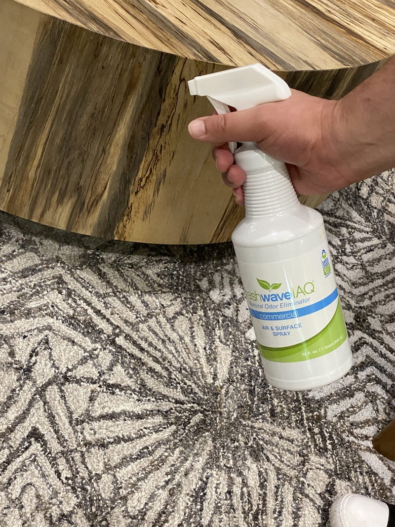 Fresh Wave IAQ Commercial Odor Eliminating Air & Surface Spray with Trigger, 32 Fl. Oz. | Safer Odor Relief | Natural Plant-Based Odor Eliminator | Odor Absorber for Home or Commercial Areas - Image 5