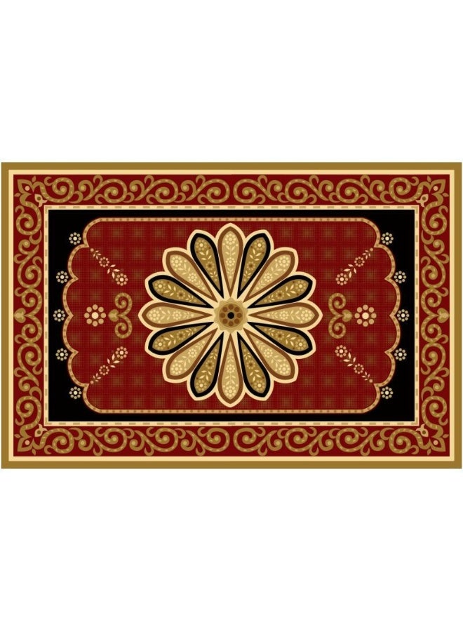 آنا سجادة كريستال فاخرة غير قابلة للانزلاق بحجم 80*120 سم مناسبة لغرفة المعيشة المنزلية - Image 1