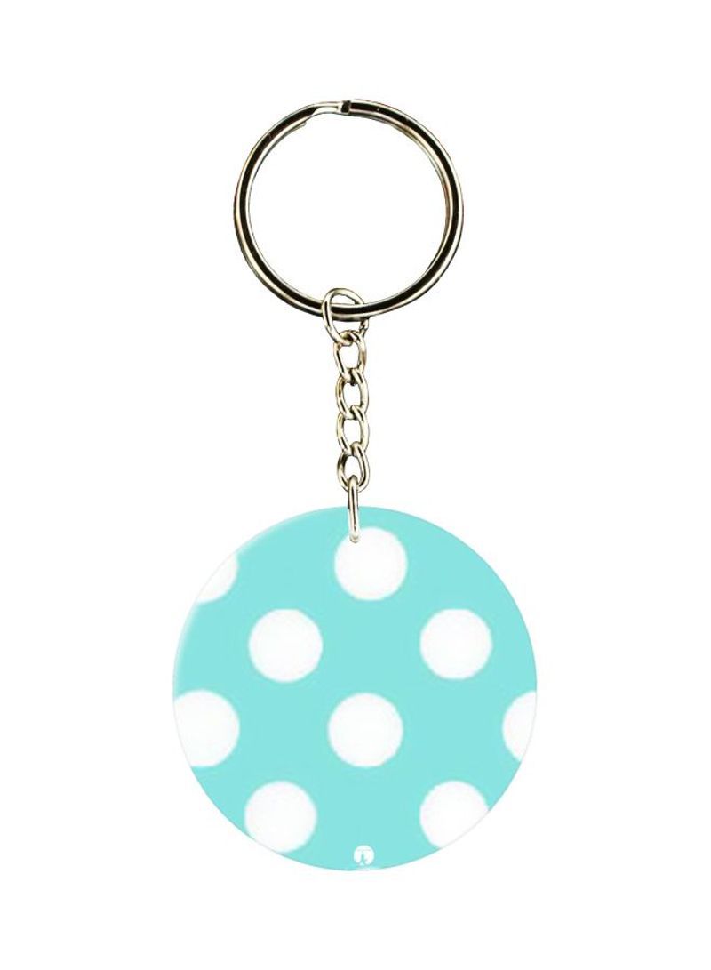 RKN Dual Sided Keychain