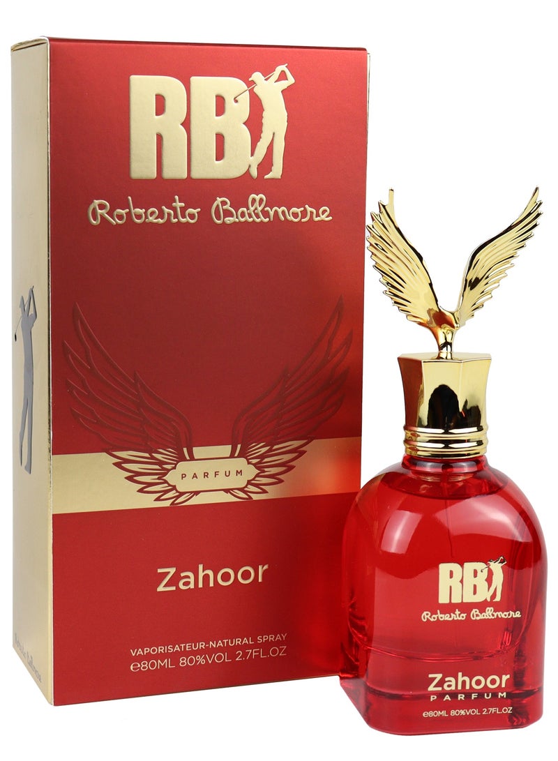 Roberto Ballmore Zahoor Vaporisateur Natural Spray - Parfum 80ml - Image 1