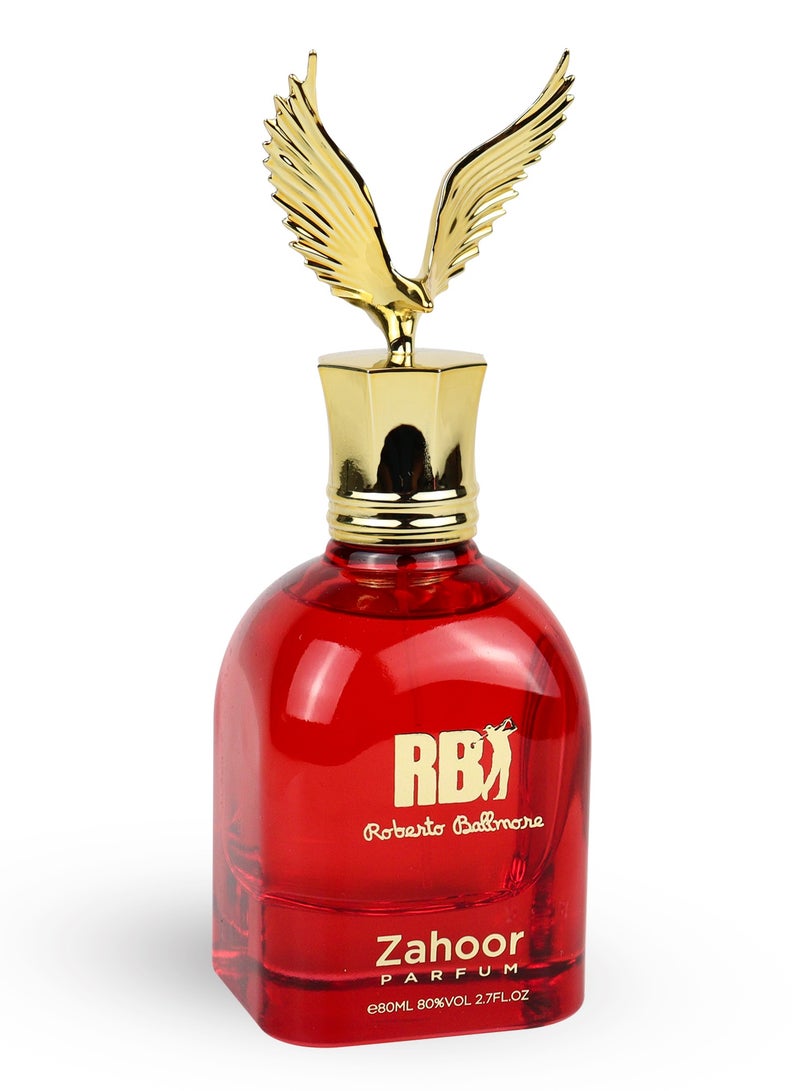 Roberto Ballmore Zahoor Vaporisateur Natural Spray - Parfum 80ml - Image 2