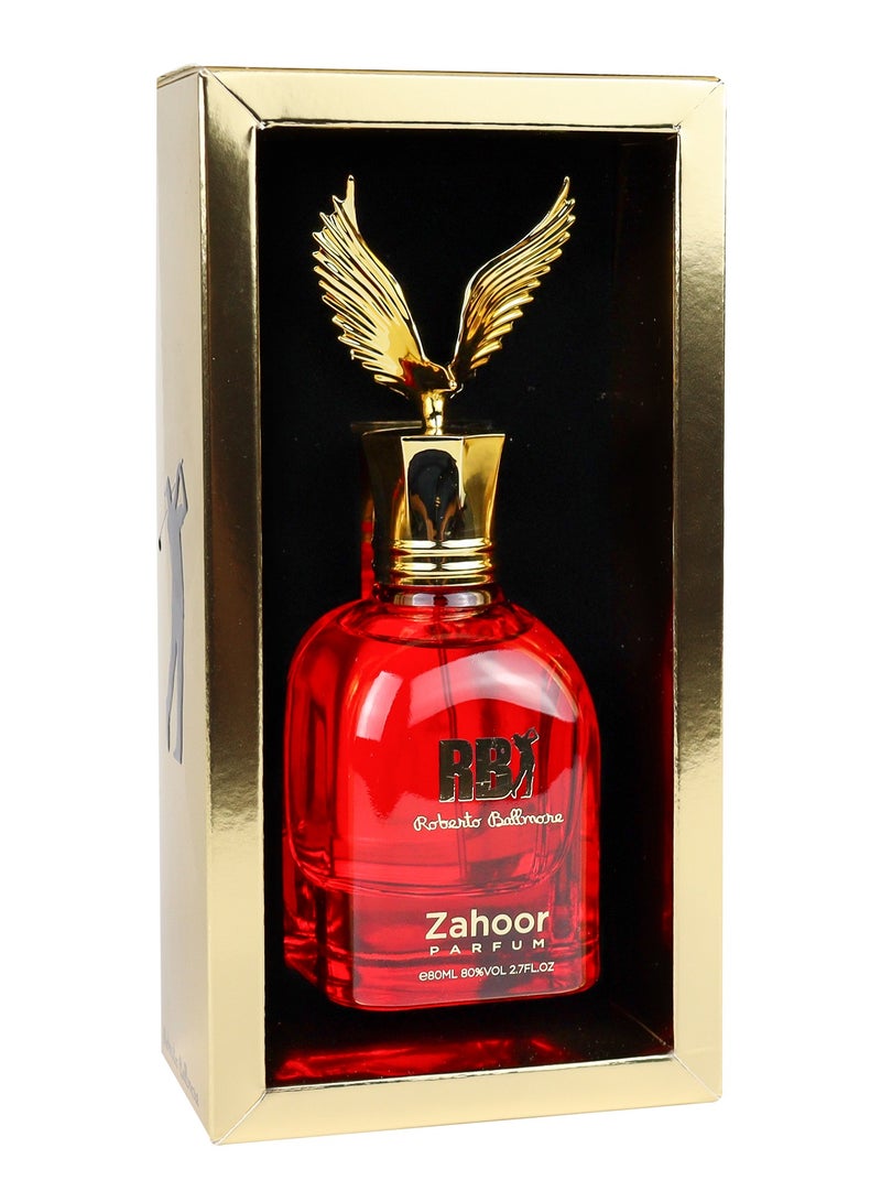 Roberto Ballmore Zahoor Vaporisateur Natural Spray - Parfum 80ml - Image 3