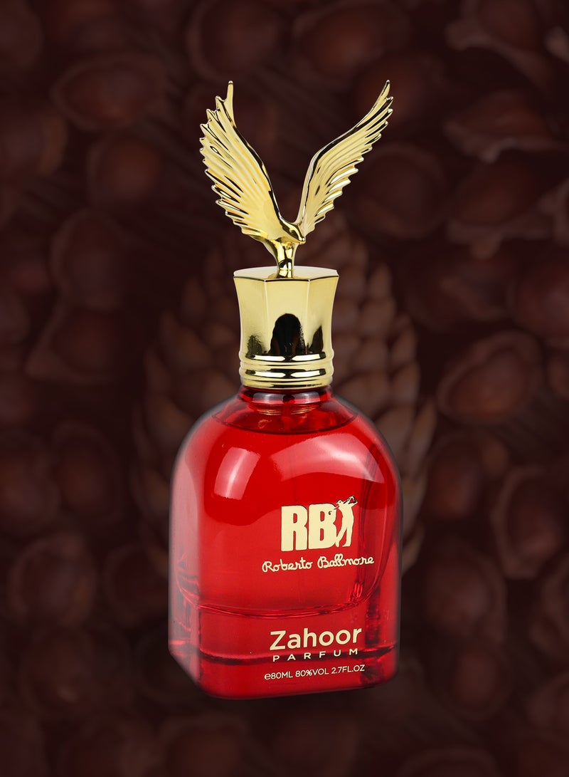 Roberto Ballmore Zahoor Vaporisateur Natural Spray - Parfum 80ml - Image 4
