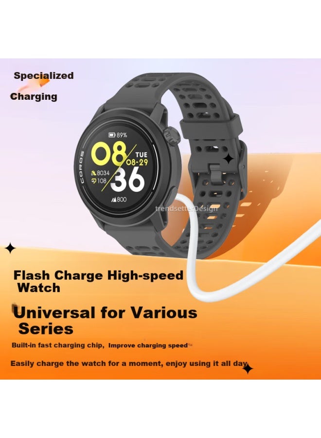 Trendsetter Charging Cable For Coros Pace3/2/Apex Pro/Apex42/Vertix 2 Smart Sports Watch - Image 2