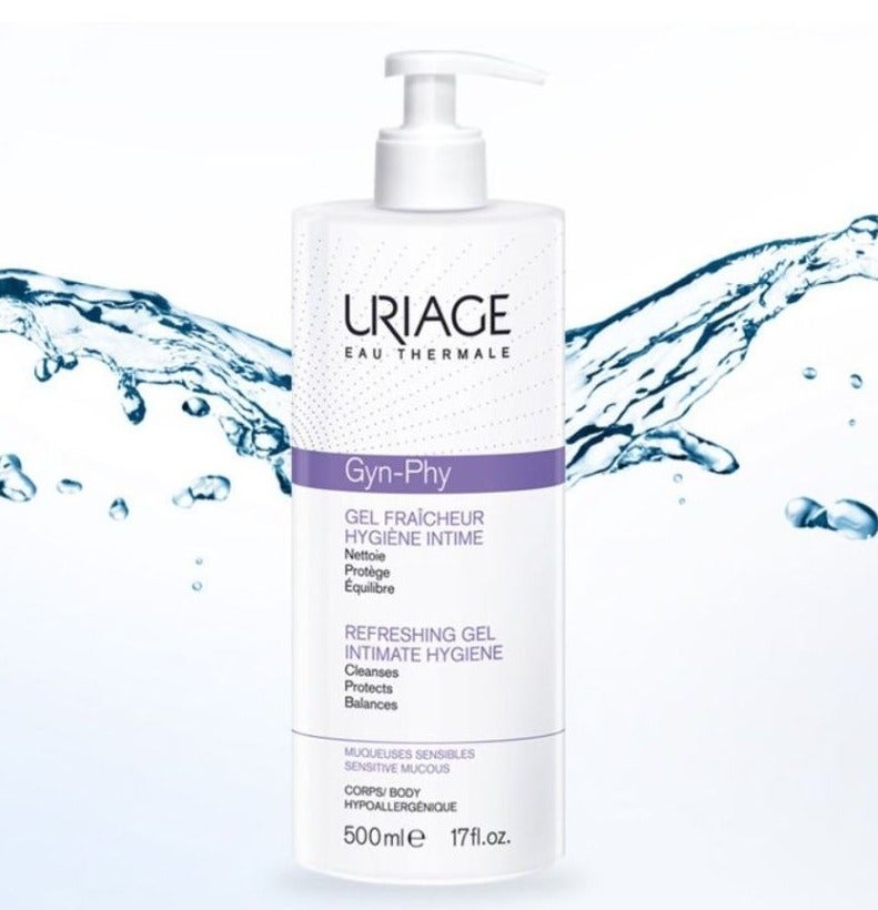 Uriage Uriage Gyn-Phy Refreshing Hygiene Gel 500ml - Image 1