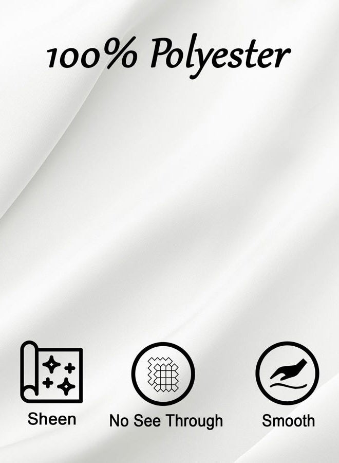 EXARUS Girls Bodycon Dress Tween Short Spaghetti Strap/Cowl Neck/One Shoulder Formal Party Dance Mini Tight Cute Dresses, White-spaghetti Strap, 10 Years - Image 3