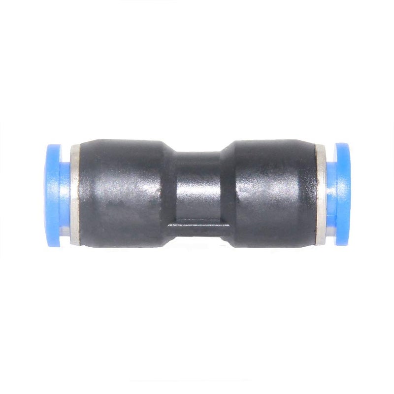 Beduan Push To Connect Fitting  6Mm Tube Od Pneumatic Quick Adapter Tubing Air Hose Line Pipe Fitting 20Pcs For 1/4"" Tube Od - Image 4