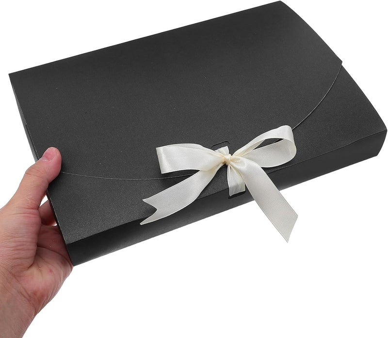 Ready varied options HINTRMENT 20pcs Black Pearl Paper Boxes for Scarf and Packaging, 26x17.5x3.5cm Shirt and Underwear Present Wrapping Boxes for Birthday, Wedding, and Party Favor Use Repeated use resistant selected material Global assemble options Systematic nationwide ship Globally engineered build Odor resistant Ready-to-ship local stock Varied size selections Globally popular elegant design All storage space compatible Authorized haulage delivery Tiered purchase options Continuous warehouse supply Moisture wear upgraded quality Heat resistant Diverse application fit All condition resistant crafted quality Closed & open space compatible Elegant upgraded practical design Intercity storage hub Light durable upgraded substance Multi-purpose fine material Local available supply Cross part assemble fit Upgraded quality - Image 4