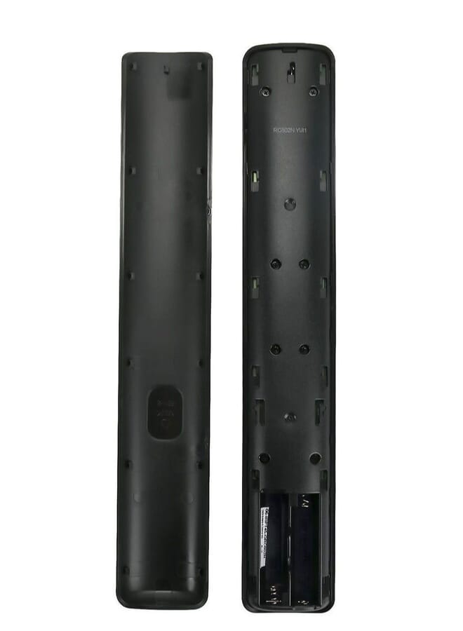 Zaboon Tcl Screen Remote Control Black - Image 2