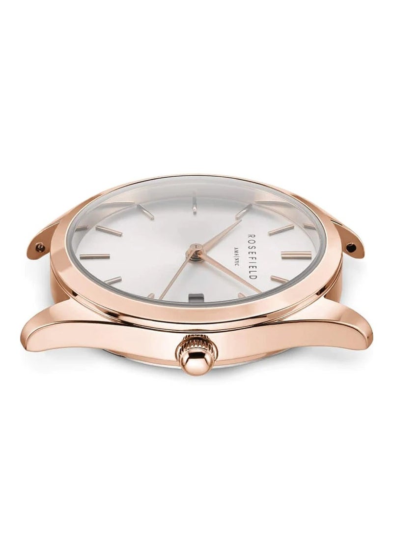 RoseField The Ace XS Silver Sunray Steel Silver Rose Gold Duotone ASRSR-A21 - Image 3