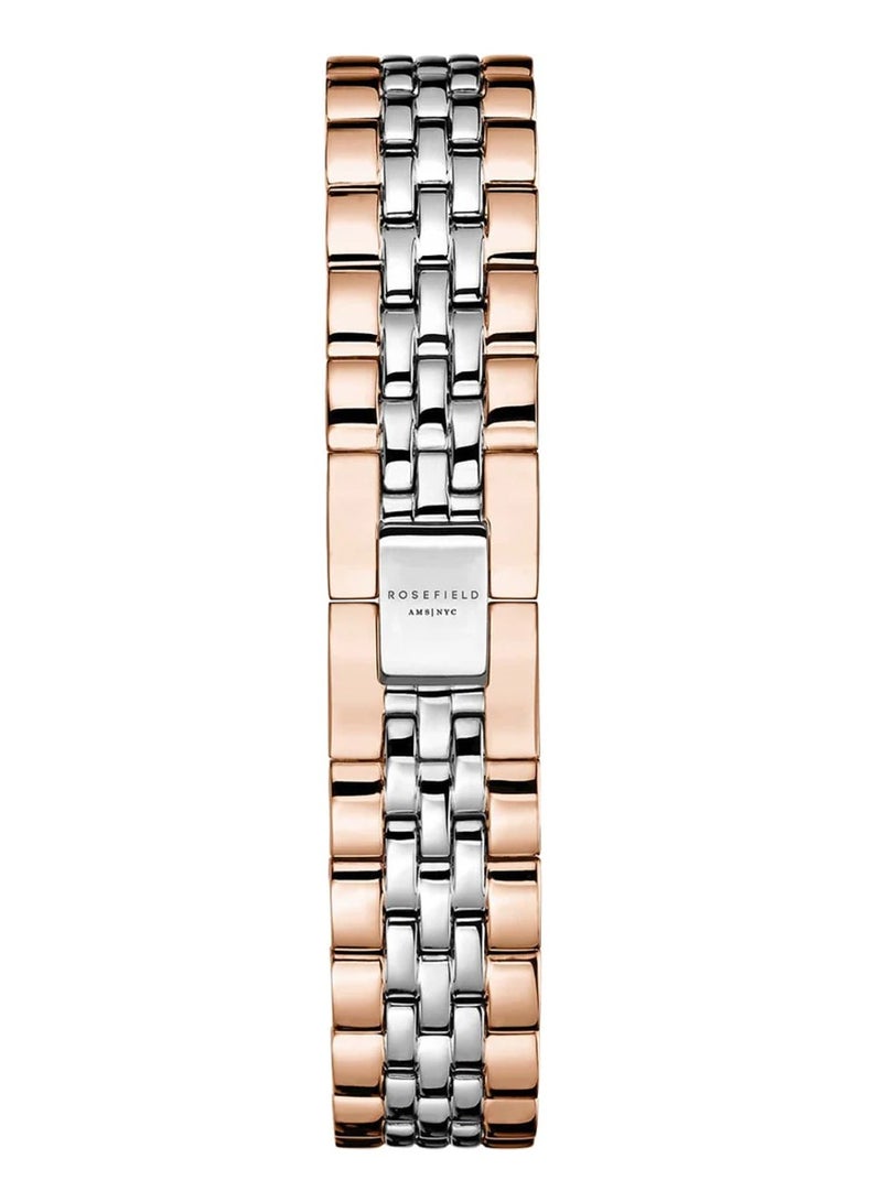 RoseField The Ace XS Silver Sunray Steel Silver Rose Gold Duotone ASRSR-A21 - Image 2