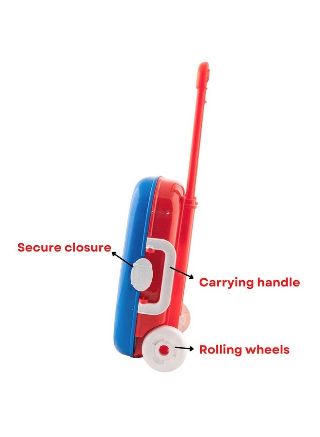 Innovative Designs Marvel Spiderman Color and Roll Activity Set with Carrying Case, Stickers, & Art Supplies - Image 5