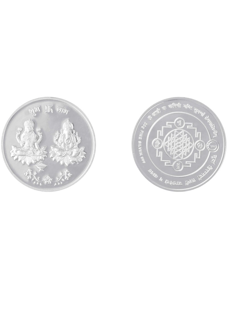 Vibez Jewelz - Silver coin 999.9 - Image 1