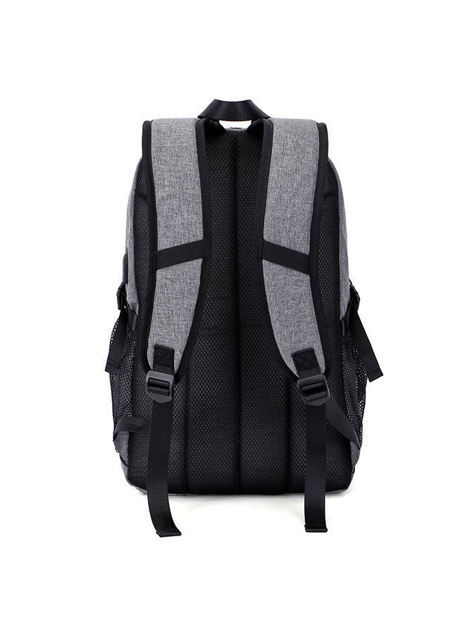 NIBEMINENT Student Waterproof Backpack With Usb Charging Port - Image 2