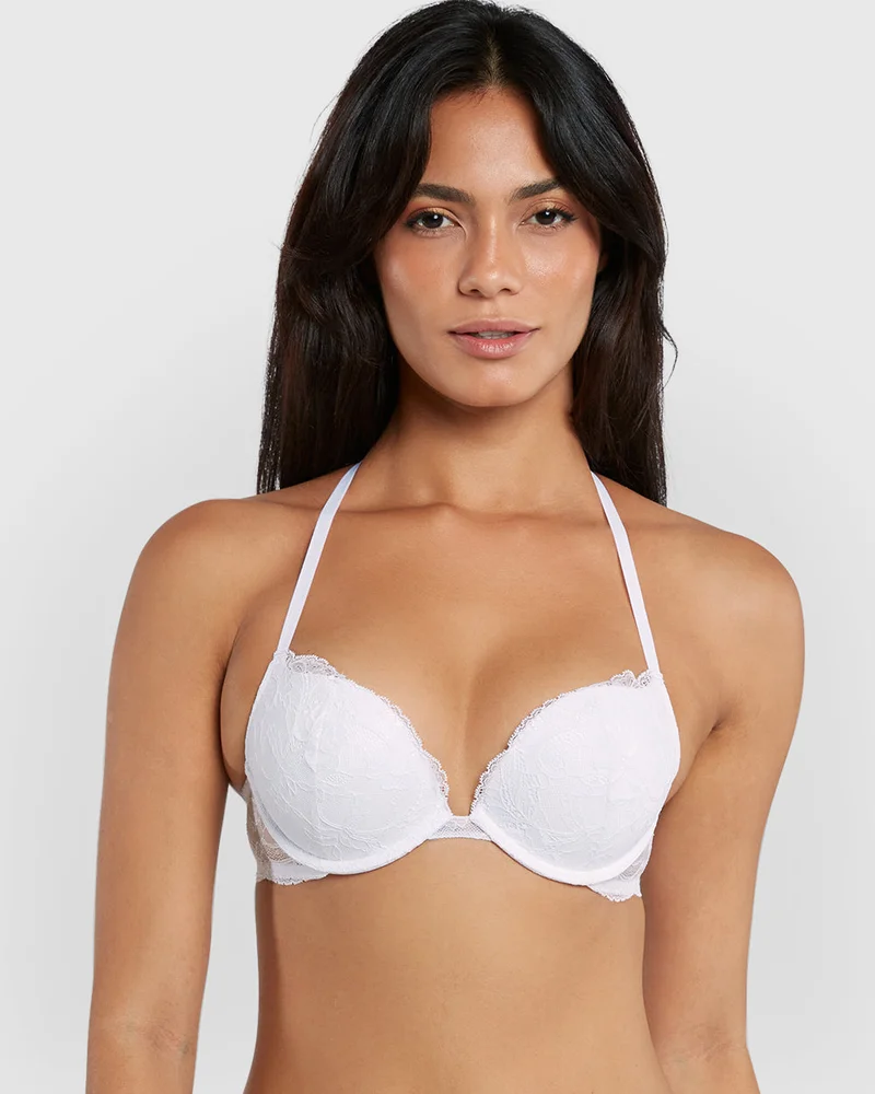 ايسلا اند ايفي Isla & Evie Obvious Gel Padding Plunge Bra